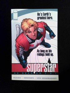 Superstar  as Seen on TV #1  IMAGE Comics 2001 NM+