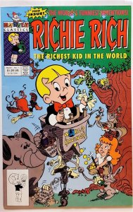 Richie Rich (2nd Series) #7 (March 1992, Harvey) FN/VF  
