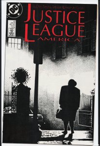 Justice League America #27 (1989) Amanda Waller