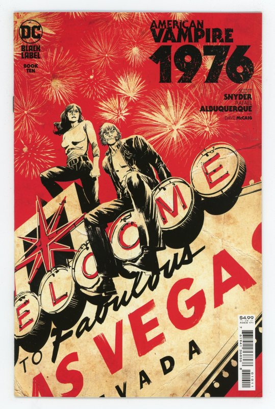 American Vampire 1976 #1-10 Full Run Scott Snyder NM