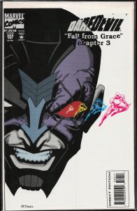 Daredevil #322 Direct Edition (1993) Daredevil