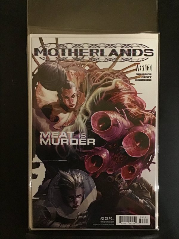 Motherlands #1-6 set
