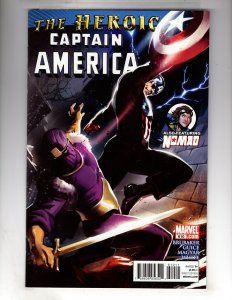 Captain America #610 (2010)    / 105-SB#6