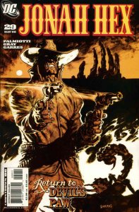 Jonah Hex (2nd Series) #29 VF ; DC | Return to Devil's Paw