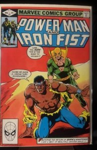 Power Man and Iron Fist #81 (1982)