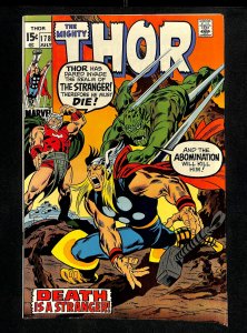 Thor #178 VF- 7.5