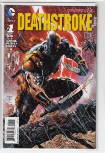 DEATHSTROKE (2014 DC) #1 CVR A TONY S DANIEL