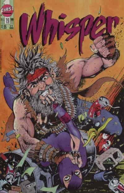 Whisper (Vol. 2) #19 VF/NM; First | save on shipping - details inside