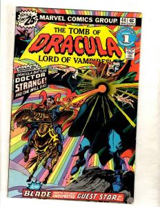 Lot Of 3 Tomb Of Dracula Marvel Comic Books # 14 VF/NM 18 VF 44 VF/NM FM1