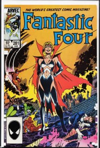 Fantastic Four #281 (1985) Fantastic Four