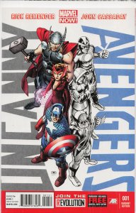 Uncanny Avengers #1 (2012)