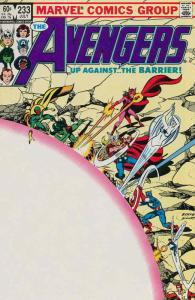 Avengers, The #233 VG; Marvel | low grade comic - save on shipping - details ins
