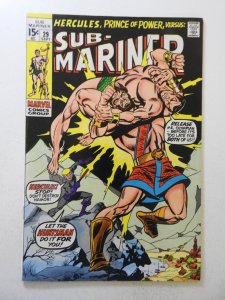 Sub-Mariner #29 (1970) FN Condition!