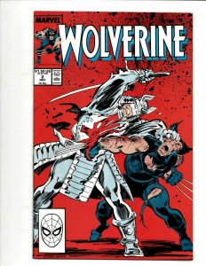 9 Comics Wolverine # 2 3 19 20 21 59 + Meltdown # 1 Marvel Presents # 3 46  BJ1