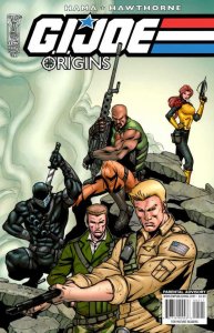 G.I. JOE ORIGINS (2009) #5 FN/VF COVER A LARRY HAMA IDW