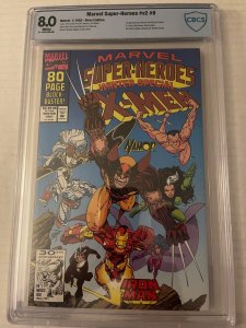 Marvel Super-Heroes #8 Direct Edition (1991)