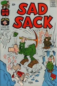 Sad Sack Comics   #182, VG (Stock photo)