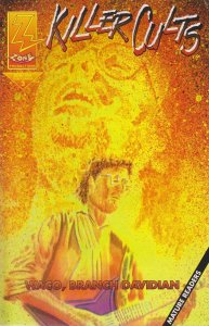 Killer Cults #3 VF ; Comic Zone | Waco, Branch Davidian