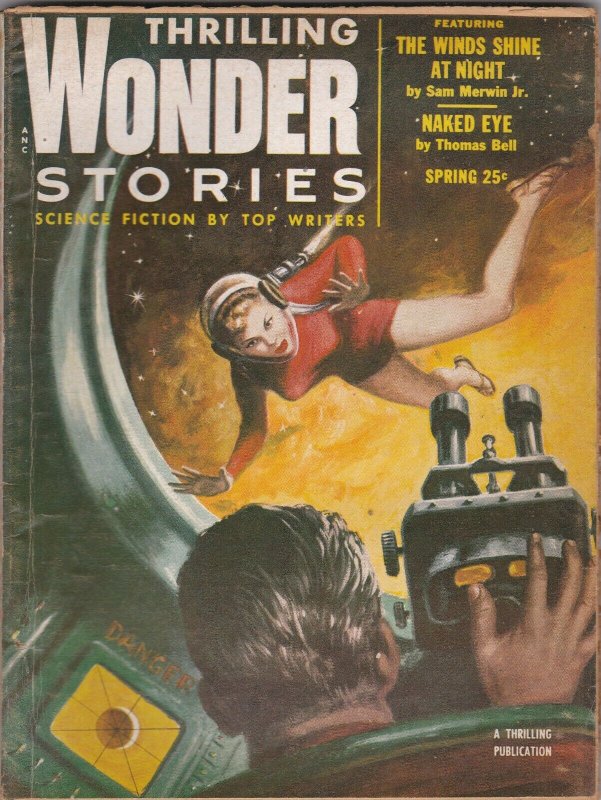 Thrilling Wonder Stories Spring 1954 Pulp Magazine