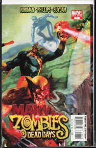 Marvel Zombies: Dead Days (2007) Professor X