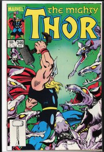 Thor #346 (1984) Thor