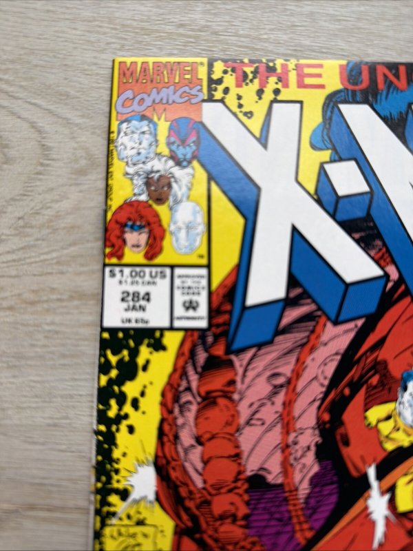 Uncanny X-Men #284