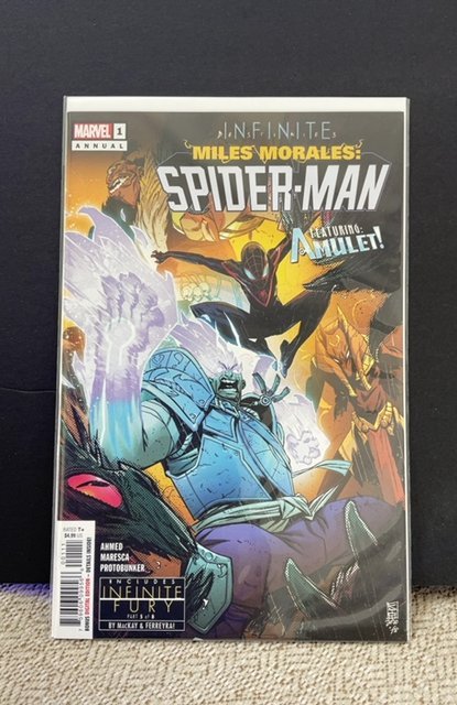 Miles Morales: Spider-Man Annual