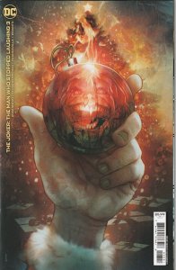 The Joker The Man Who Stopped Laughing # 3 Variant Cover D NM DC [D2]