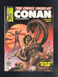 The Savage Sword of Conan #46 (1979)