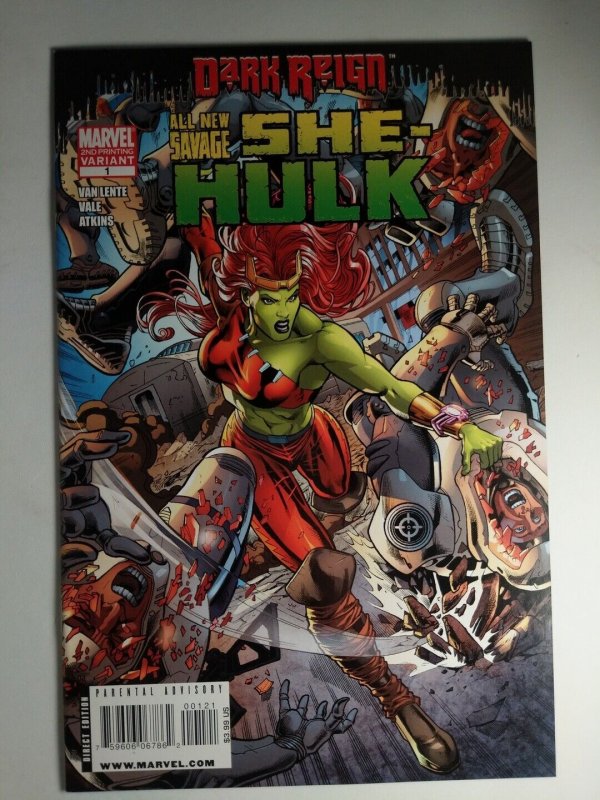 All New Savage She- Hulk #1 Variant Cover NM Marvel Comics C2A 