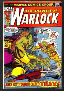 Warlock #4 (1973)