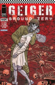 Geiger: Ground Zero #2B VF/NM ; Image | V-J Day in Times Square Tribute Cover