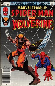 Marvel Team-Up #117 (1982) Wolverine [Key Issue]