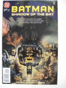 bb SHADOW OF THE BATMAN #0-50 LOT (45 books) Includes Annual #1