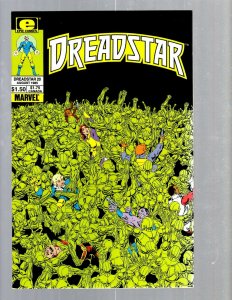  12 Epic Comics Dreadstar #13 14 15 16 17 18 19 20 21 22 23 24 GK50 