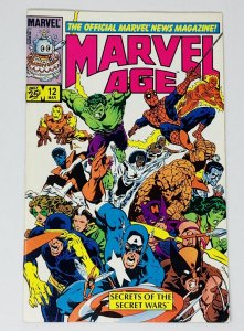 MARVEL AGE #12