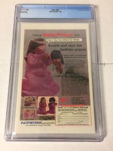 The Mighty Thor 267 Cgc 9.8 White Pages 