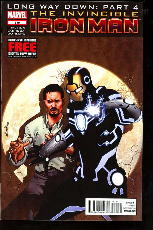 Invincible Iron Man #519 (2012)