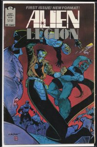 Alien Legion #1 (1987) Alien Legion