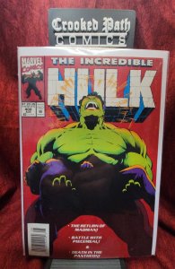 The Incredible Hulk #408 Newsstand Edition (1993)