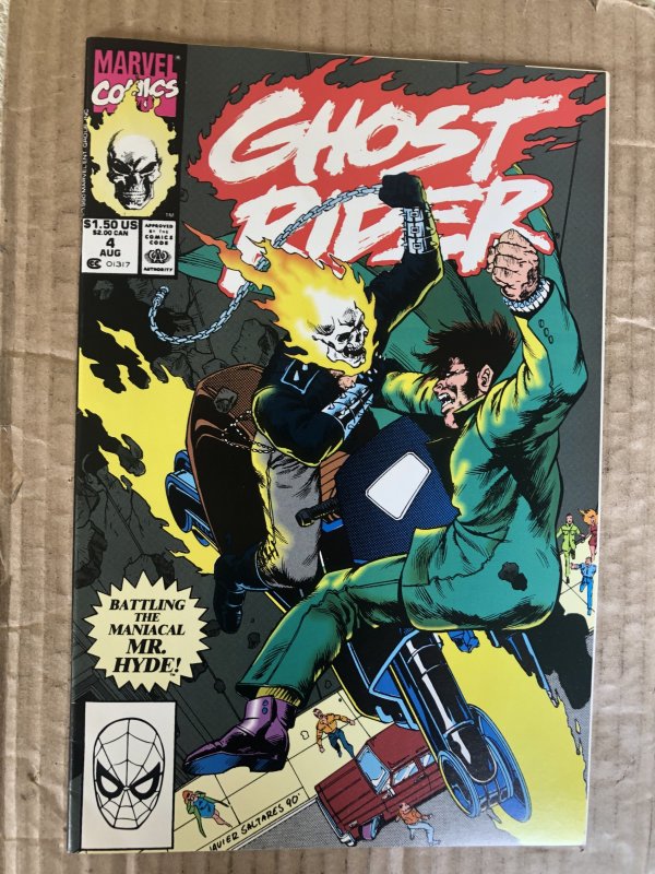 Ghost Rider #4 (1990)