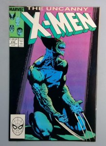 Uncanny X-Men #234 VF/NM Marc Silvestri Marvel 1988 TW1