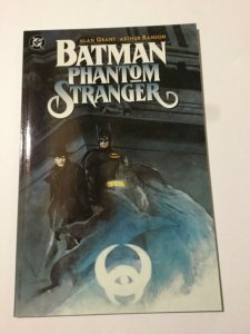 Batman/Phantom Stranger Near Mint Nm 9.4 Prestige Dc