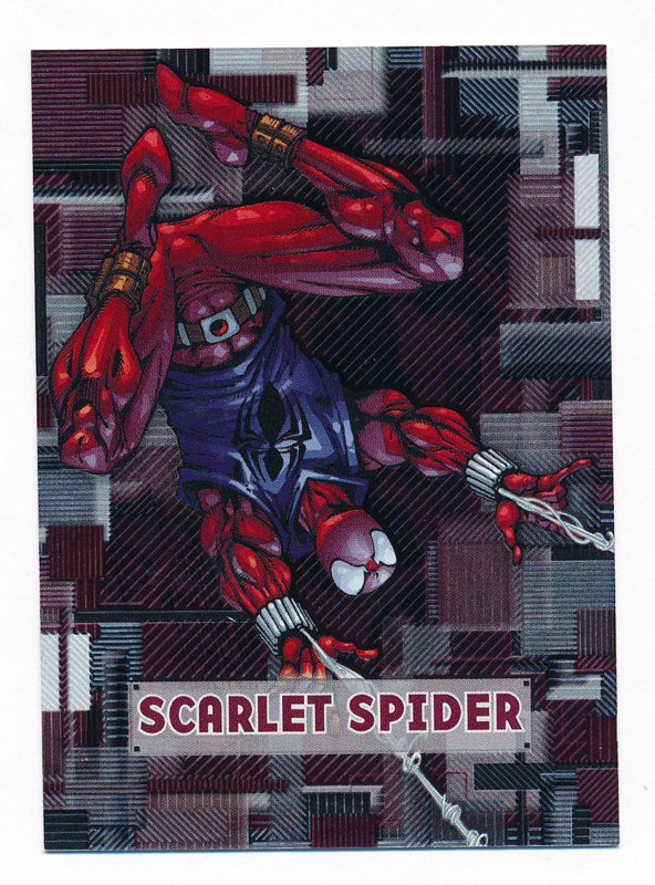 Upper Deck 2012 Marvel Beginnings III Micromotion Card #39 Scarlet Spider NM/MT