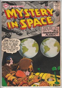 Mystery in Space #35 (Jan-57) FN/VF+ High-Grade 