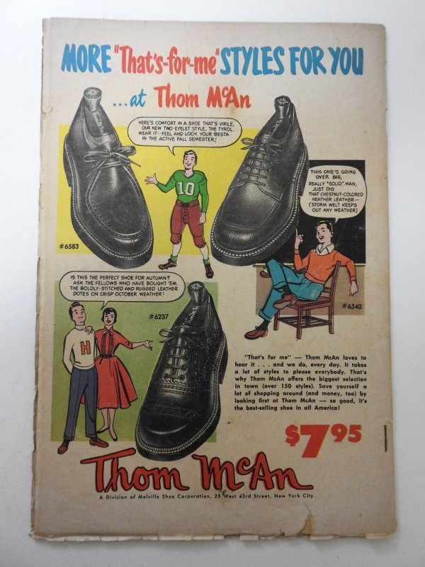 Gang Busters #42 GD+ Condition manufactured w/ 5 staples, moisture stain