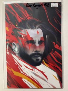 POWER RANGERS 12 NM NEAR MINT VIRGIN VARIANT BOOM