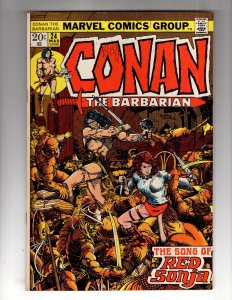 Conan the Barbarian #24 (1973)   / MC#29