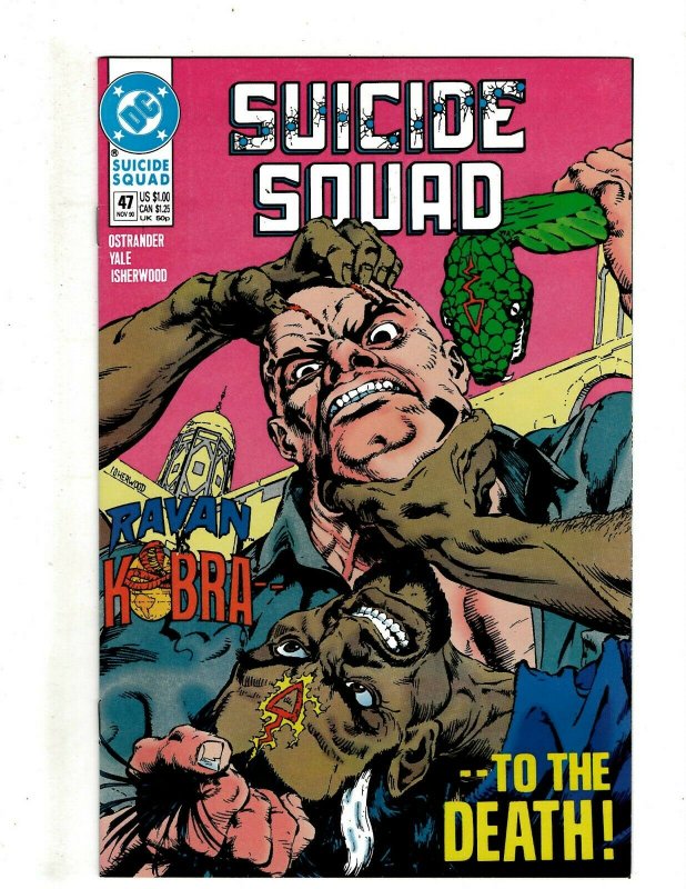 12 Suicide Squad DC Comics # 41 42 43 44 45 46 47 51 55 56 57 58 Batman HG3