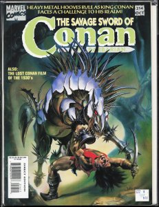 The Savage Sword of Conan #214 (1993) Conan